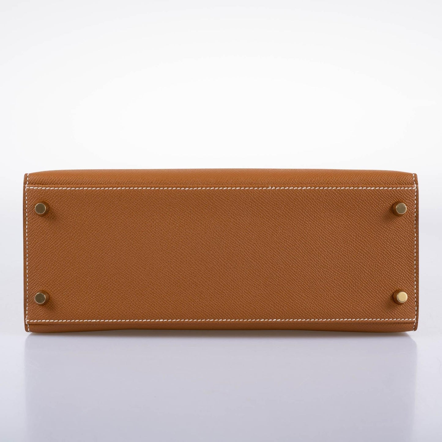 Hermes Kelly 28 Sellier Gold Epsom with Gold Hardware - 2020, Y