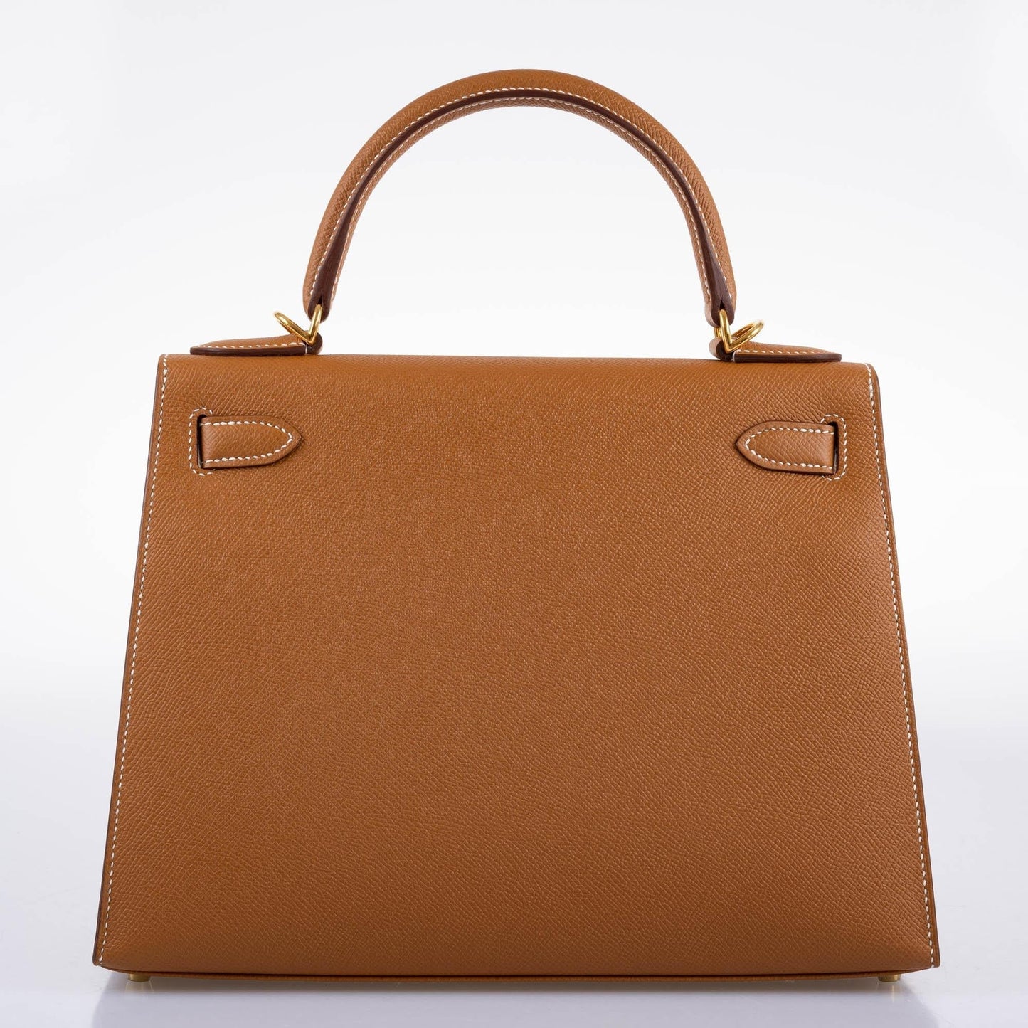 Hermes Kelly 28 Sellier Gold Epsom with Gold Hardware - 2020, Y
