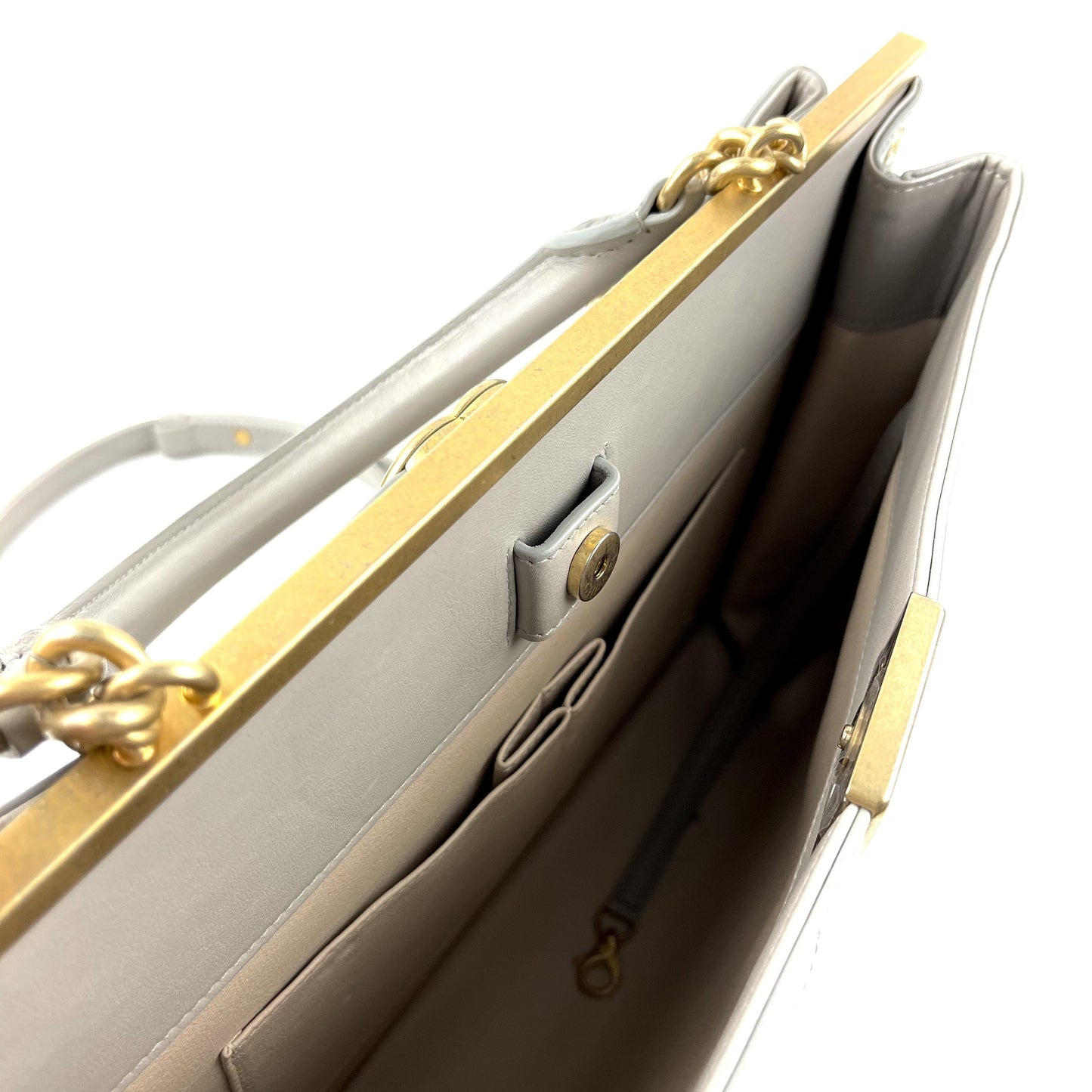 Chanel Large Coco Luxe Shopping Bag