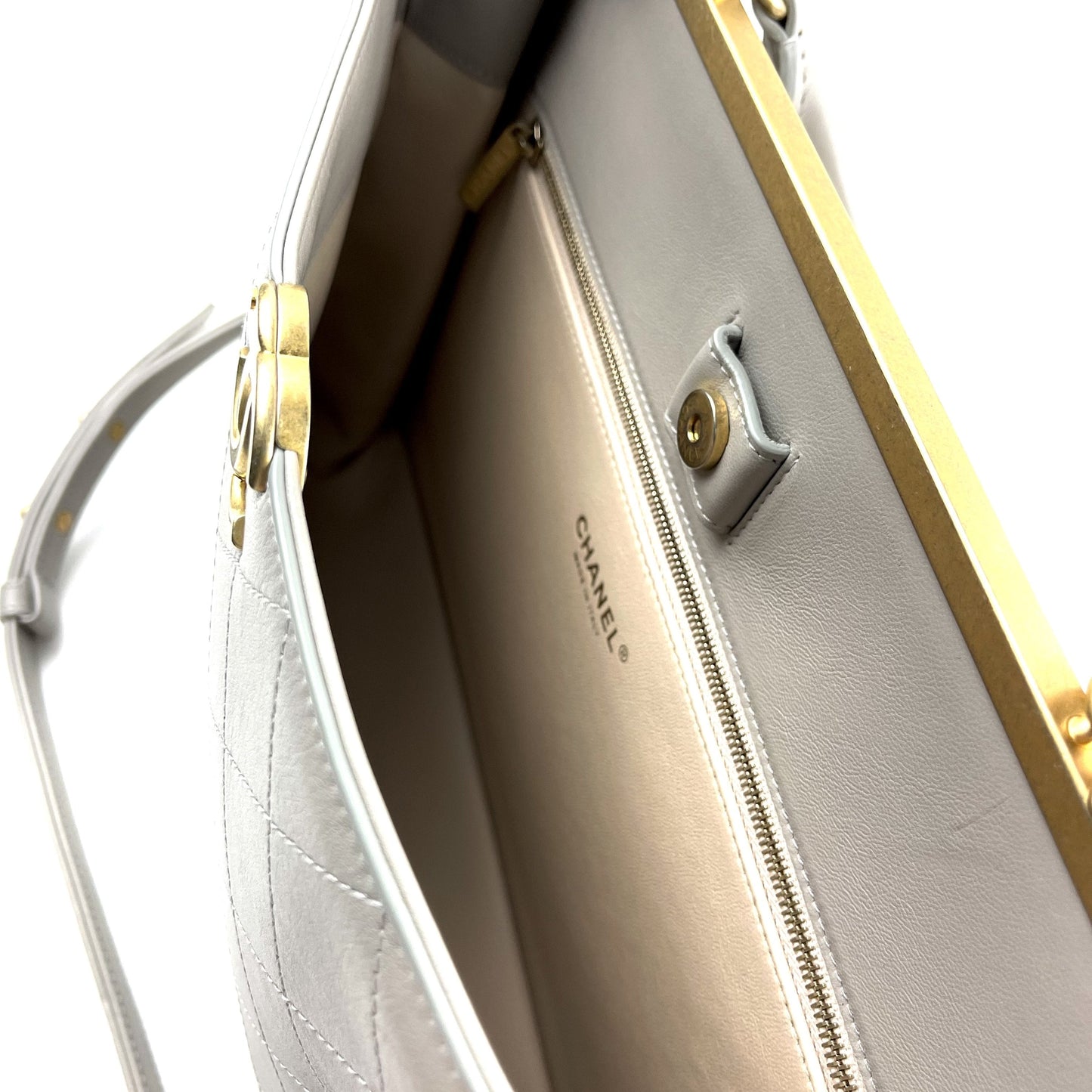 Chanel Large Coco Luxe Shopping Bag