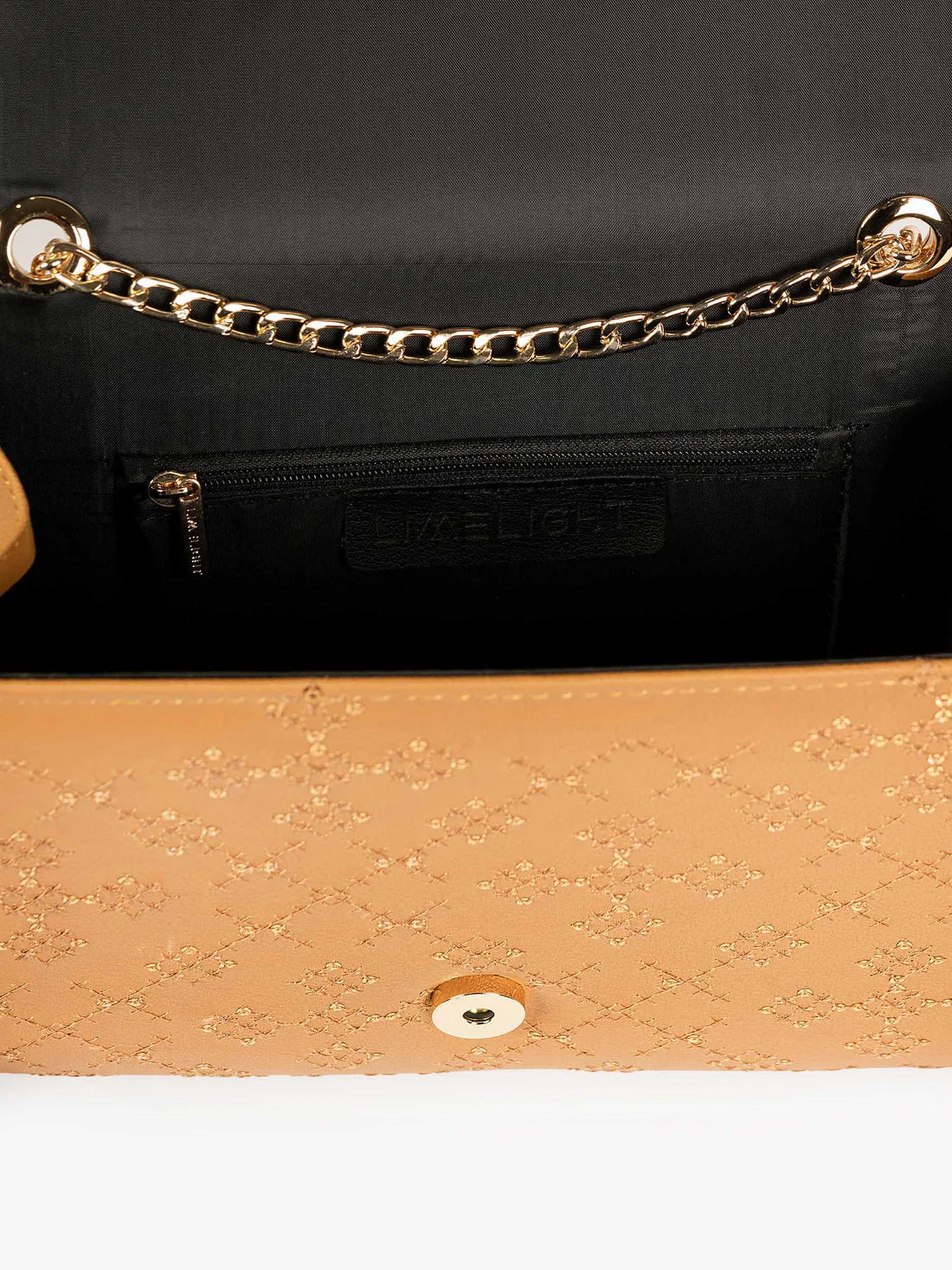 Sequin Embroidered Clutch – Yellow - Exclusu
