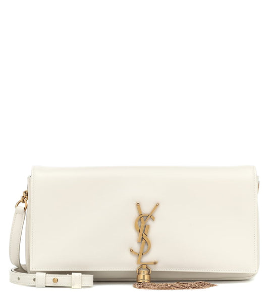 Saint Laurent Kate 99 Tassel Leather Shoulder Bag