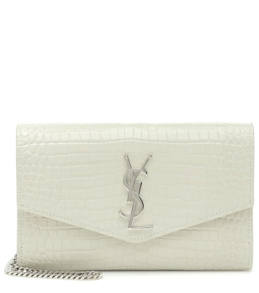 Saint Laurent Uptown Leather Shoulder Bag