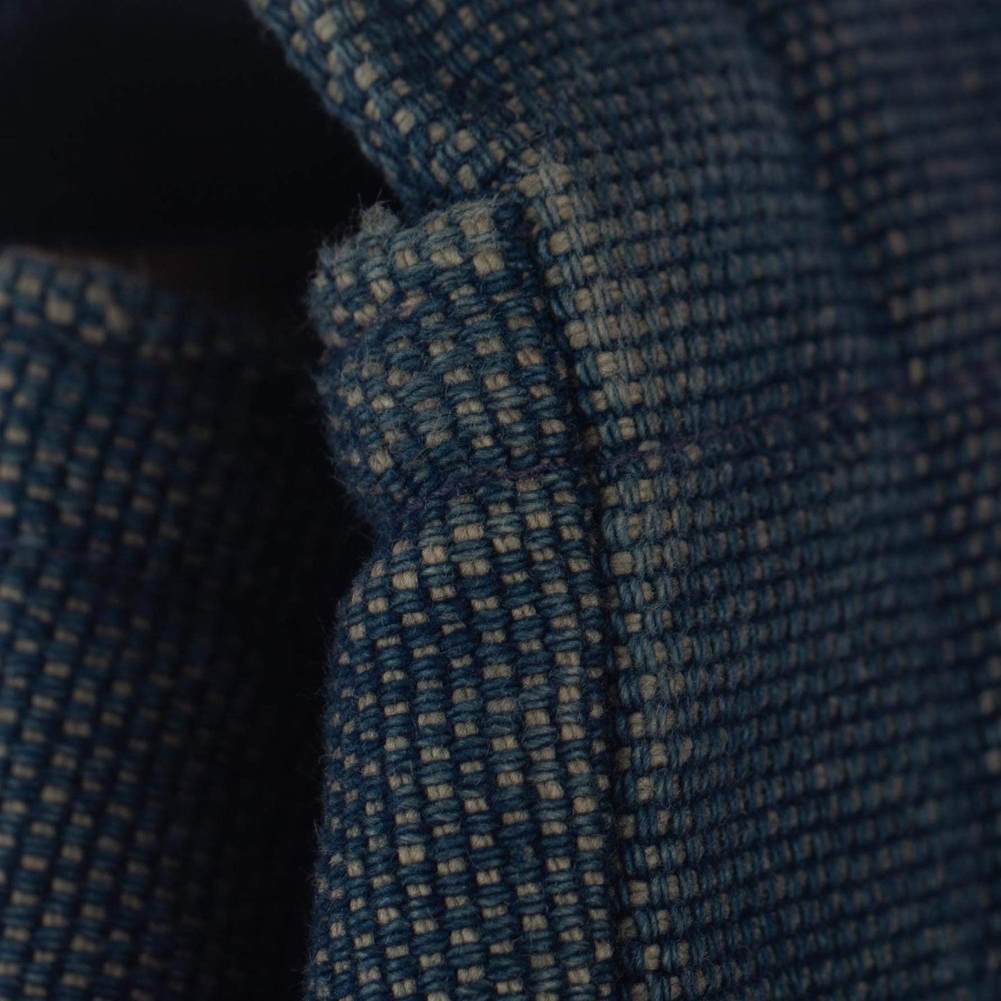 Chanel Denim Choco Bar Quilted Handbag NW5321