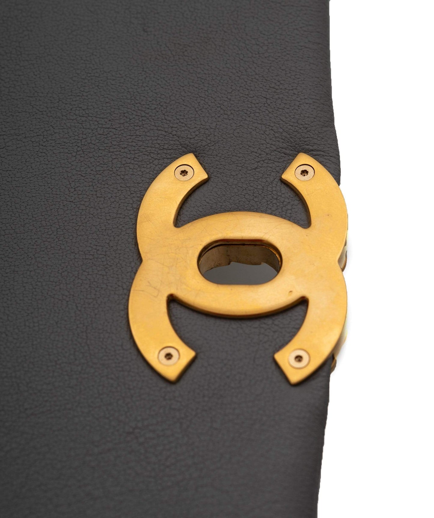 Chanel Large Gray 19 Shoulder Bag - ASL1590