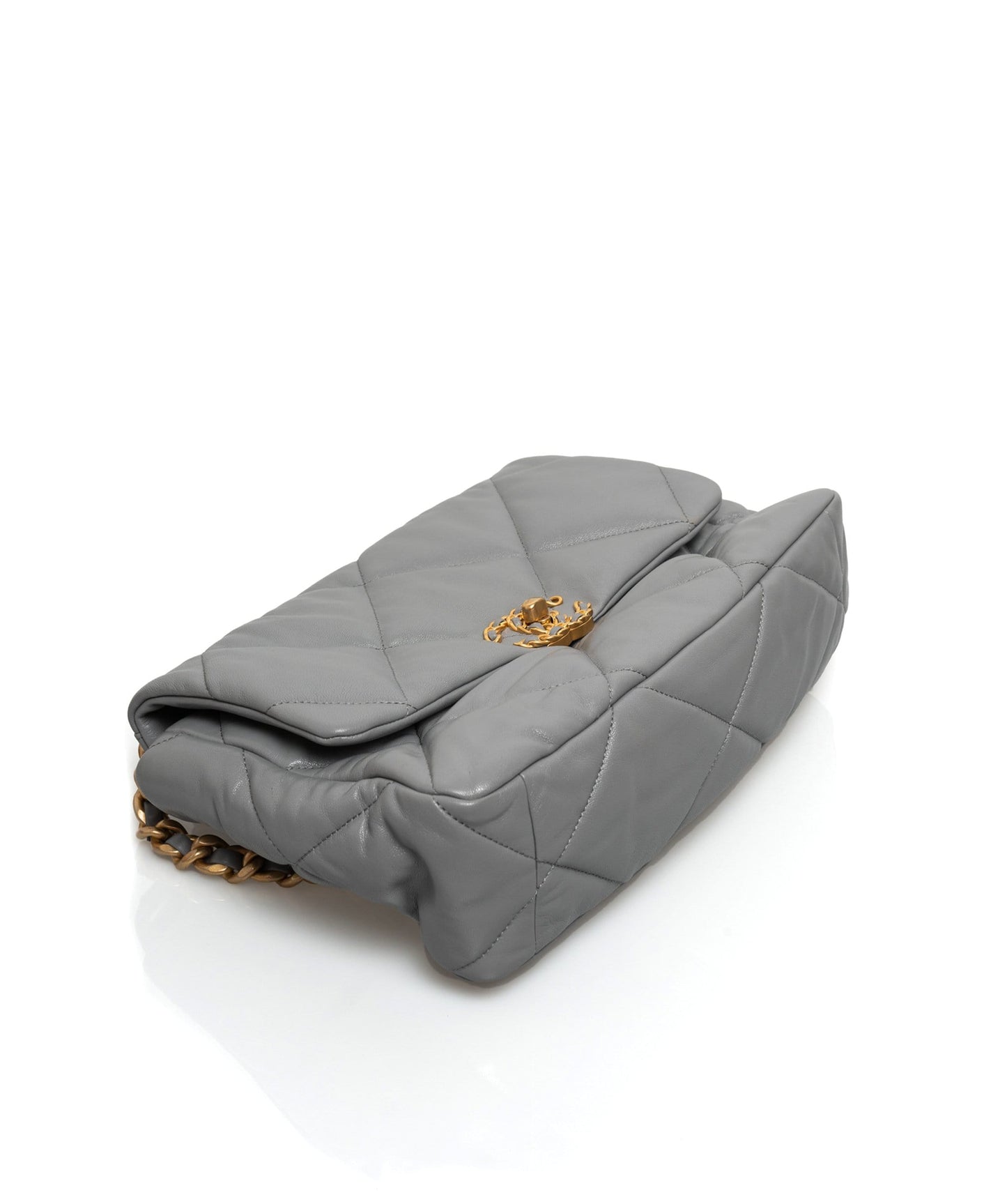 Chanel Large Gray 19 Shoulder Bag - ASL1590