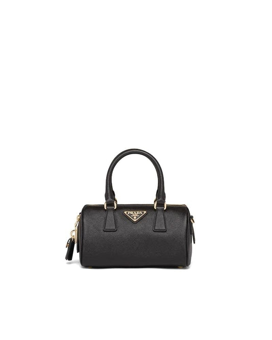 Saffiano Leather Top-handle Bag
